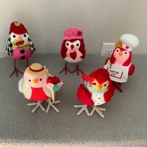 Lot Of5 Target Spritz Valentine 2023 Fabric Birds